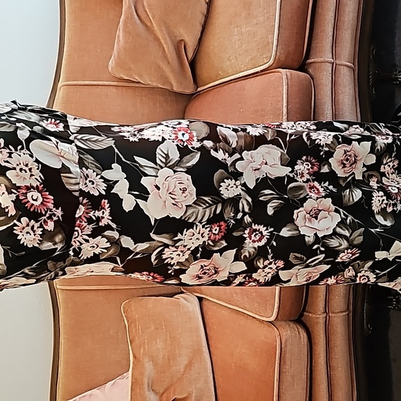 Vintage All That Jazz Floral Dress - Picture 3 of 11